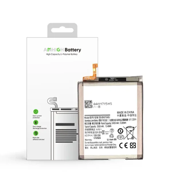 Samsung Galaxy Note 10 Battery - 3500mAh (AMHigh Premium)