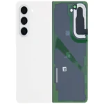 Samsung Galaxy Z Fold 5 Back Cover Cream With Lens Service Pack