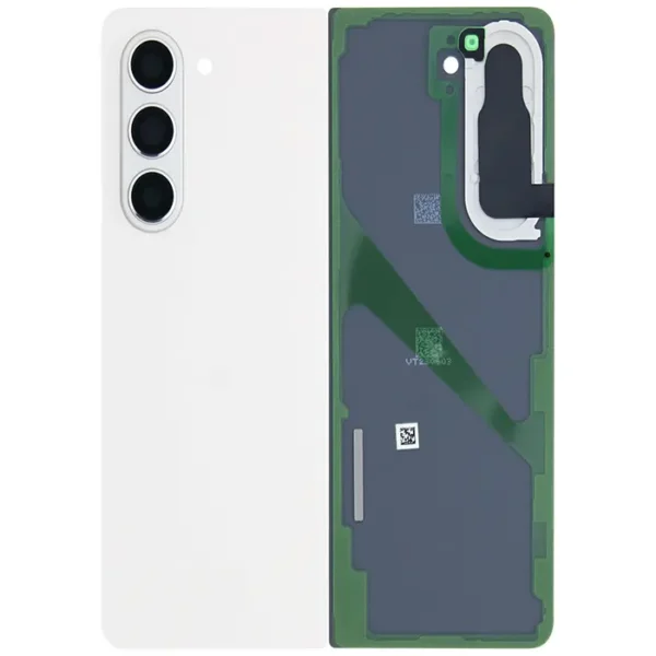 Samsung Galaxy Z Fold 5 Back Cover Cream With Lens Service Pack
