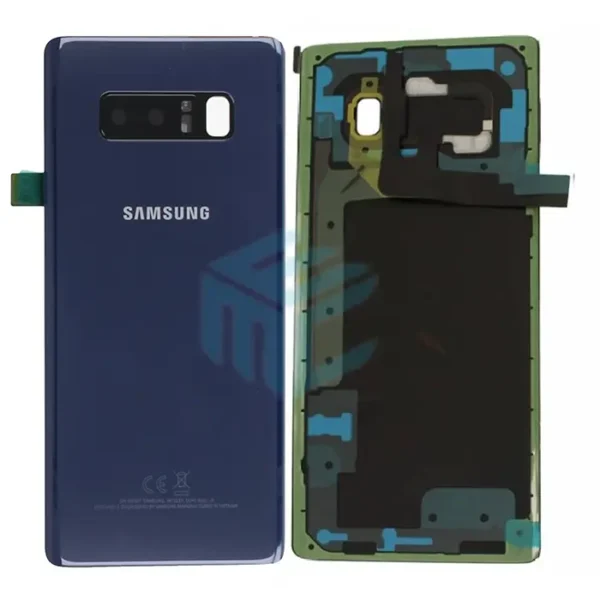 Samsung Galaxy Note 8 Back Cover Deep Sea Blue With Lens OEM