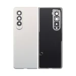 Samsung Galaxy Z Fold3 Back Cover Phantom Silver With Lens OEM