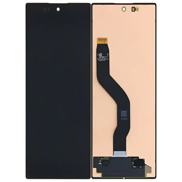 Samsung Galaxy Z Fold 6 (Outer) Display Without Frame Black Service Pack