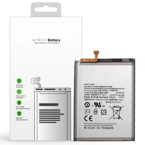 Samsung Galaxy A21s A217F/ A12 A125F-A127F/ A13 A135F-A137F/ M12 M217F Battery EB-BA217ABY (AMHigh Premium)