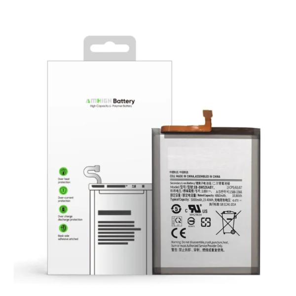 For Samsung Galaxy M52 5G M526B A23 5G A235F Battery EB-BM526ABY (AMHigh Premium)