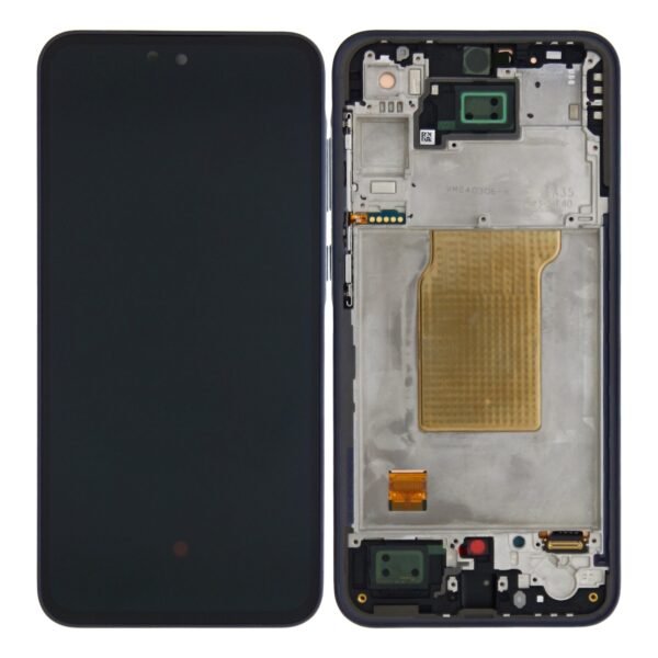 Samsung Galaxy A35 5G LCD Display With Frame Service Pack - Black