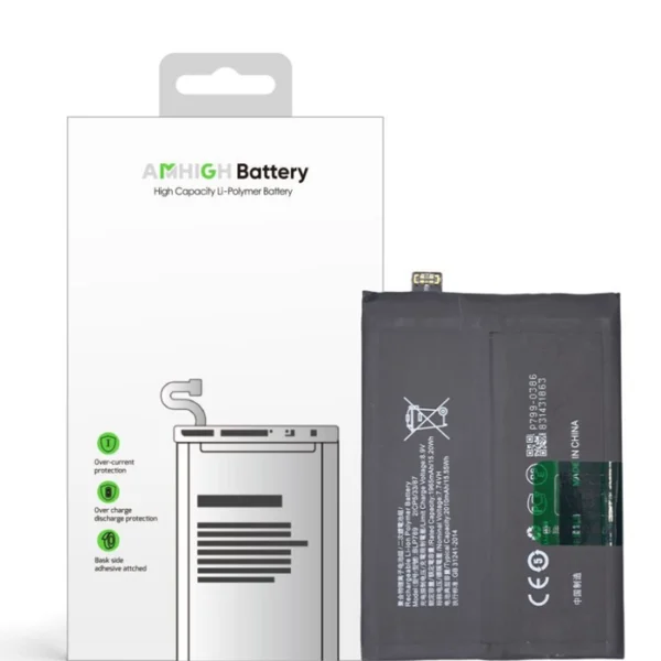 OPPO Reno 4 (5G) Battery BLP789 - 4020mAh (AMHigh Premium)