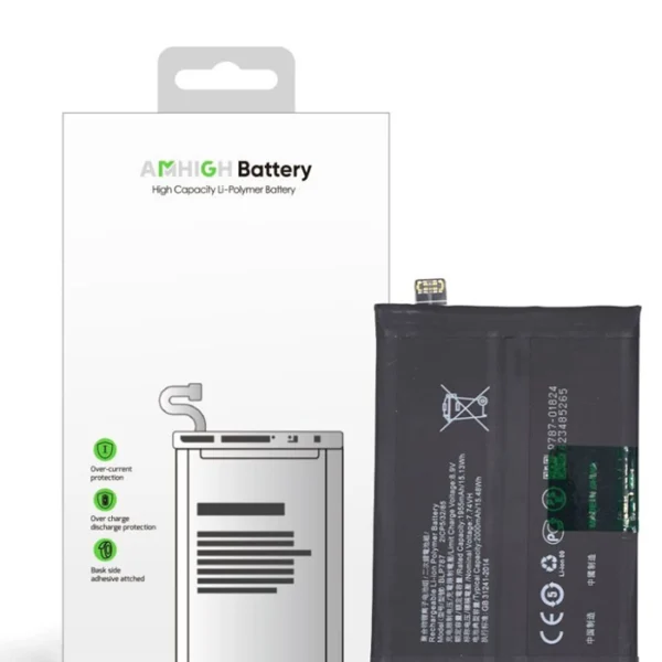 OPPO Reno 4 Pro Reno 4 Pro 5G Battery BLP787 - 2000mAh (AMHigh Premium)