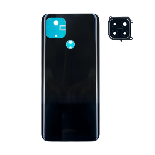 Oppo A15s (CPH2179) Back Cover Dynamic Black With Lens OEM