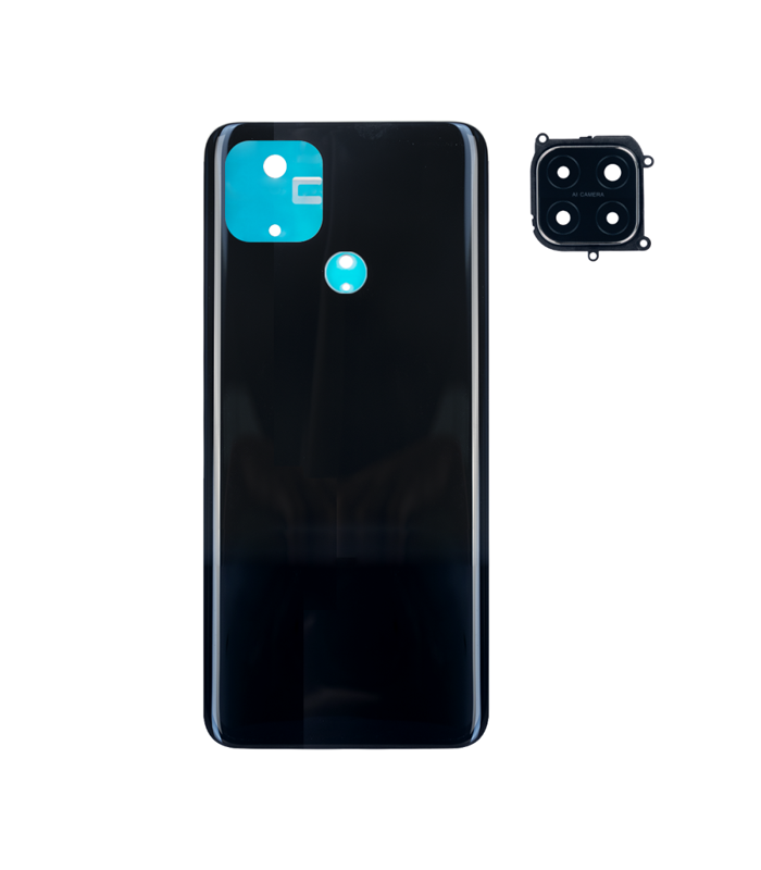 Oppo A15s (CPH2179) Back Cover Dynamic Black With Lens OEM
