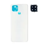 Oppo A15s (CPH2179) Back Cover Fancy White With Lens OEM