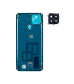 Oppo A15s (CPH2179) Back Cover Fancy White With Lens OEM