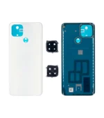Oppo A15s (CPH2179) Back Cover Fancy White With Lens OEM