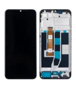 Oppo A16 (CPH2269) A16s (CPH2271) OEM Display Complete + Frame - Black