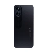 Oppo A18 (CPH2591) Back Cover Glowing Black With Lens OEM