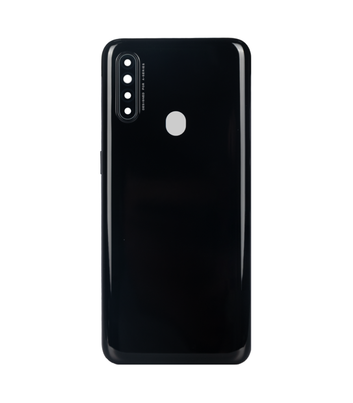Oppo A31 (CPH2015, CPH2073) Back Cover Mystery Black With Lens OEM