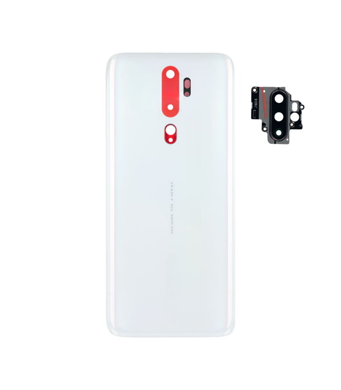 Oppo A5 2020 (CPH1931) Back Cover Dazzling White With Lens OEM