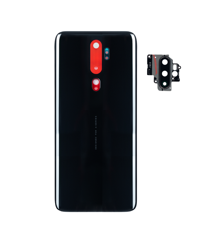 Oppo A5 2020 (CPH1931) Back Cover Mirror Black With Lens OEM