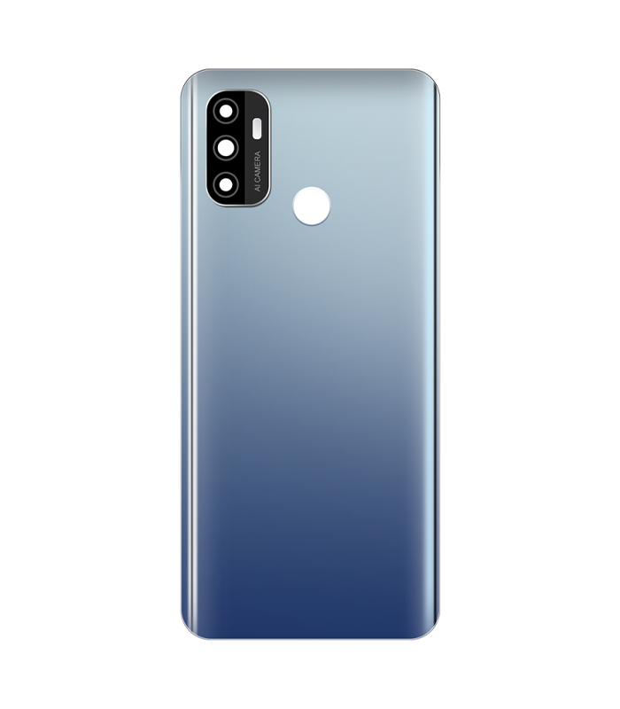 Oppo A53s 4G (CPH2139, CPH2135), A53 4G (CPH2127, CPH2131) Back Cover Fancy Blue With Lens OEM