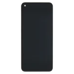 Oppo A73 5G (CPH2161) Display + Digitizer + Frame (4904890 4907746) - Navy Black