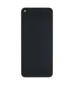 Oppo A73 5G (CPH2161) Display + Digitizer + Frame (4904890 4907746) - Navy Black