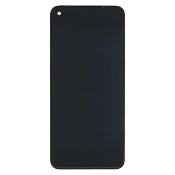 Oppo A73 5G (CPH2161) Display + Digitizer + Frame (4904890 4907746) - Navy Black