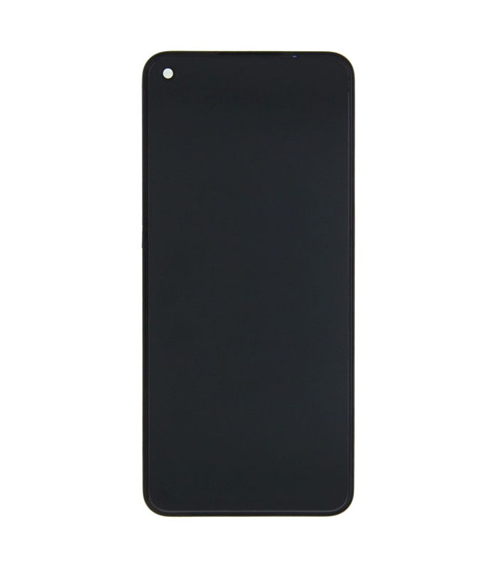 Oppo A73 5G (CPH2161) Display + Digitizer + Frame (4904890 4907746) - Navy Black