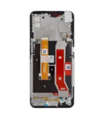 Oppo A73 5G (CPH2161) Display + Digitizer + Frame (4904890 4907746) - Navy Black