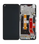 Oppo A73 5G (CPH2161) Display + Digitizer + Frame (4904890 4907746) - Navy Black