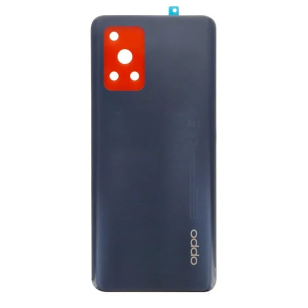 Oppo A74 4G (CHP2219) Back Cover Prism Black Without Lens 3202498 Service Pack