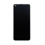 Oppo A74 4G CHP2219, F19 Display And Digitizer With Frame Prism Black Soft-OLED