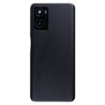 Oppo A76 (CPH2375) Back Cover Glowing Black With Lens OEM