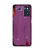 Oppo A76 (CPH2375) Back Cover Glowing Black With Lens OEM