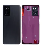Oppo A76 (CPH2375) Back Cover Glowing Black With Lens OEM