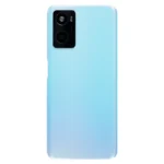 Oppo A76 (CPH2375) Back Cover Glowing Blue With Lens OEM