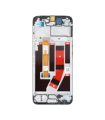 Oppo A77 4G, A57S, Oneplus Nord N20 SE Display And Digitizer With Frame Black Service Pack