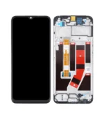 Oppo A77 4G, A57S, Oneplus Nord N20 SE Display And Digitizer With Frame Black Service Pack