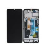 Oppo A78 4G (CPH2565) Display And Digitizer With Frame Mist Black OEM