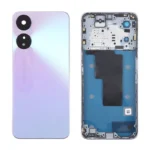 Oppo A78 5G (CPH2483, CPH2495) Back Cover Glowing Purple With Lens OEM