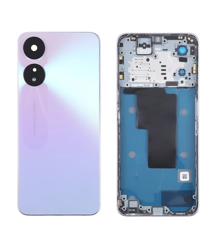 Oppo A78 5G (CPH2483, CPH2495) Back Cover Glowing Purple With Lens OEM