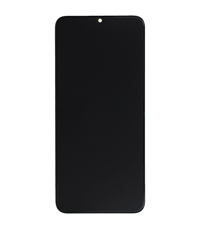 Oppo A78 5G (CPH2483, CPH2495) Display And Digitizer With Frame Black Service Pack