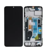 Oppo A78 5G (CPH2483 CPH2495) Display Complete + Frame - Black
