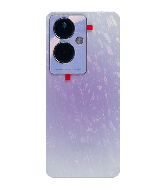 Oppo A79 (CPH2557) Back Cover Dazzling Purple With Lens OEM