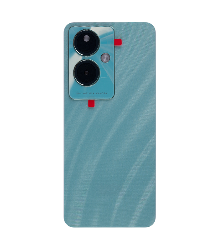 Oppo A79 (CPH2557) Back Cover Glowing Green With Lens OEM
