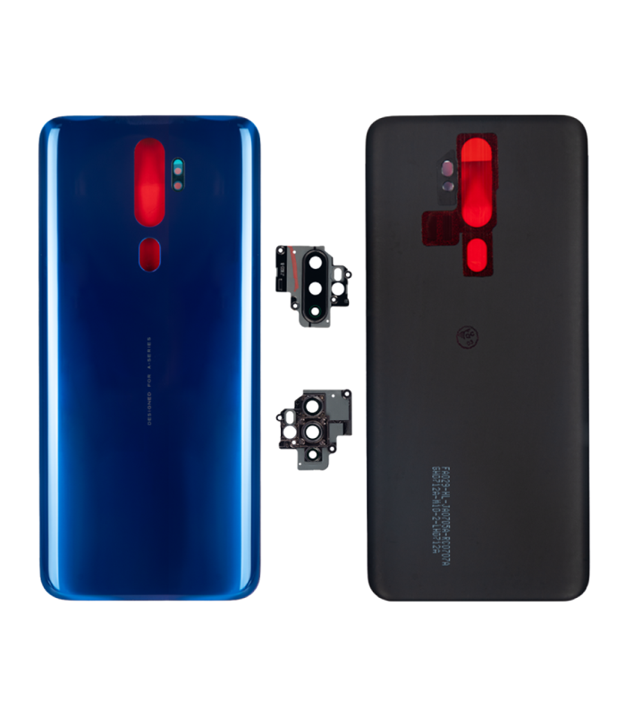 Oppo A9 2020 (CPH1937, CPH1939, CPH1941) Back Cover Space Purple With Lens OEM
