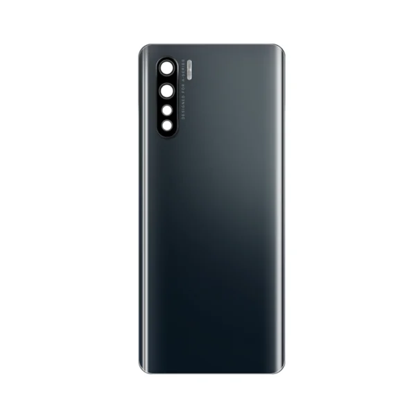 Oppo A91 (CPH2001, CPH2021) Back Cover Lightening Black With Lens OEM