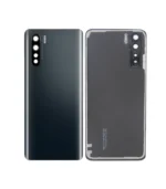 Oppo A91 (CPH2001, CPH2021) Back Cover Lightening Black With Lens OEM