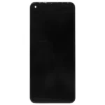 Oppo A94 5G (CPH2211), A95 5G (PELM00), Reno 5Z (CPH2211) Display And Digitizer With Frame Fluid Black