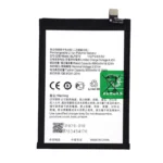 Oppo A96 4G (CPH2333) Battery BLP879 - 5000mAh (AMHigh Premium)