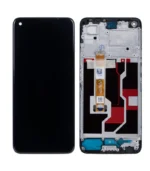 Oppo A96 4G CPH2333 Display And Digitizer With Frame Starry Black