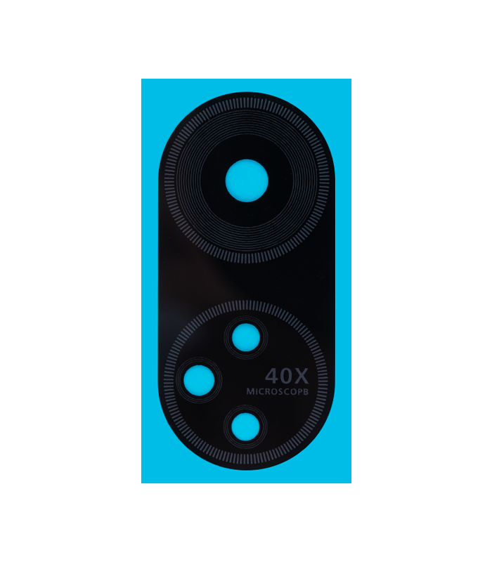 Oppo A98 (CPH2529) Camera Lens Cover Black OEM